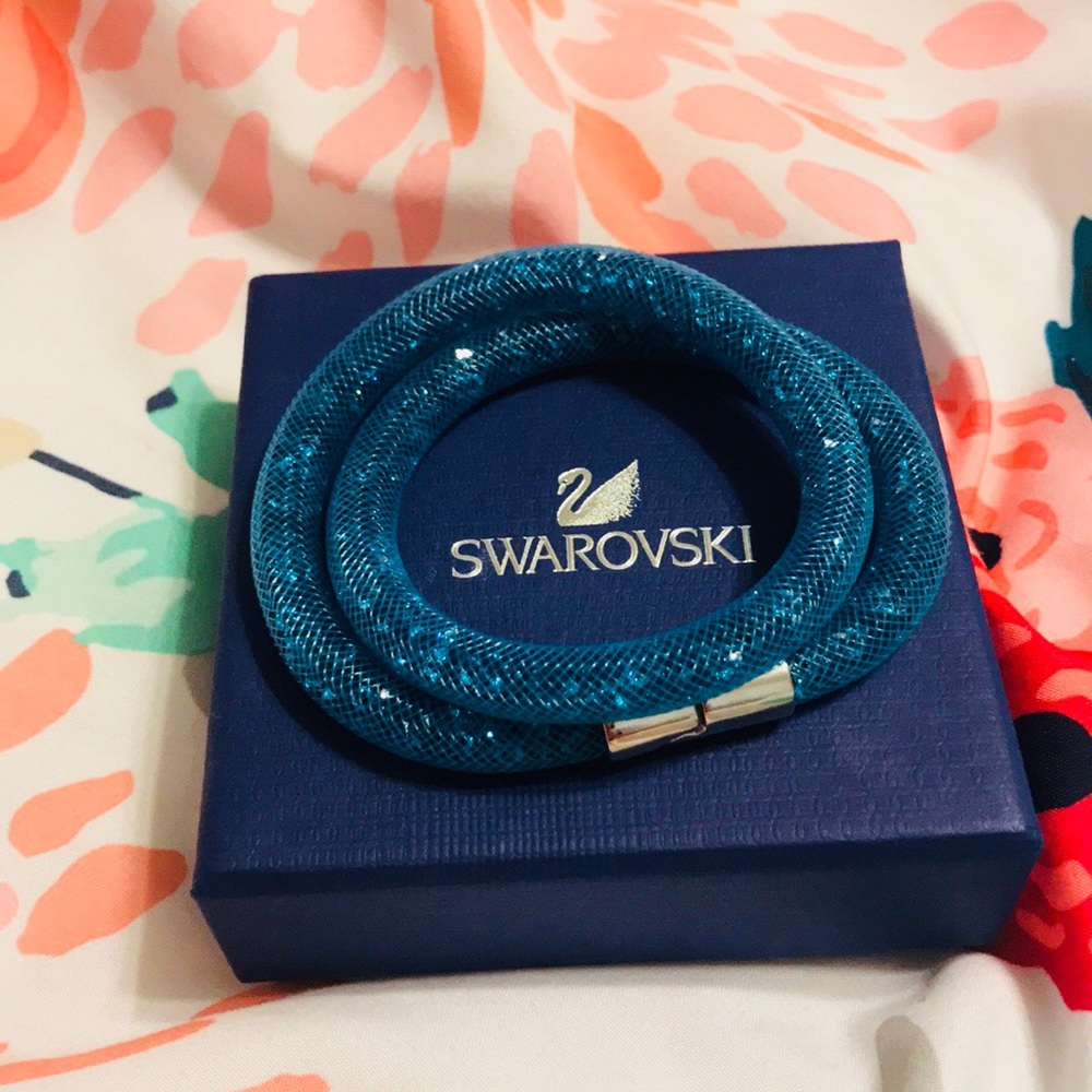 Swarovski stardust bracelet/necklace